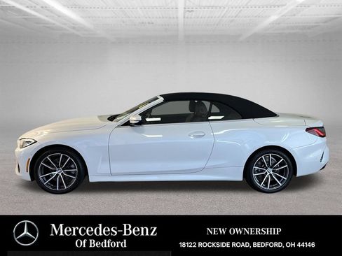Used 2024 BMW 430i xDrive Convertible w/ Premium Package AWD/4WD image 3