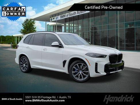 Certified 2025 BMW X5 xDrive40i w/ M Sport Package AWD/4WD image 1