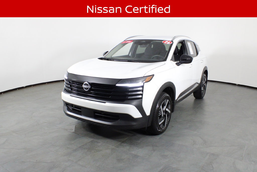 Certified 2026 Nissan Kicks SV FWD image 2