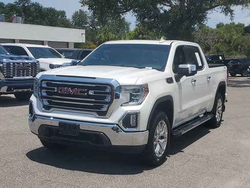 Used 2019 GMC Sierra 1500 SLT w/ SLT Premium Package AWD/4WD image 3
