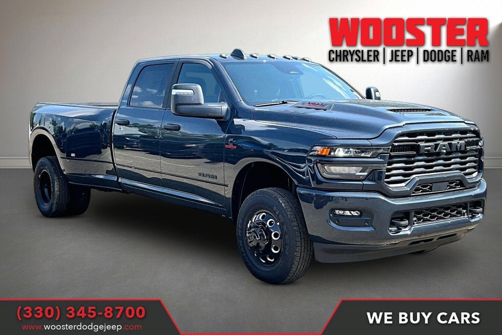 New 2026 RAM 3500 Big Horn AWD/4WD image 1