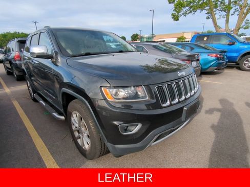 Used 2014 Jeep Grand Cherokee Limited AWD/4WD image 2