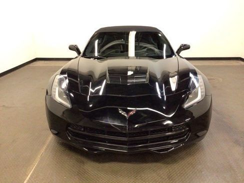 Used 2016 Chevrolet Corvette Stingray Convertible w/ 3LT Preferred Equipment Group image 2