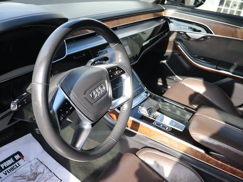 Used 2021 Audi A8 L 4.0T w/ Luxury Package AWD/4WD image 12