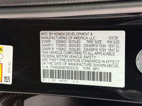 New 2026 Honda CR-V Sport-L image 19