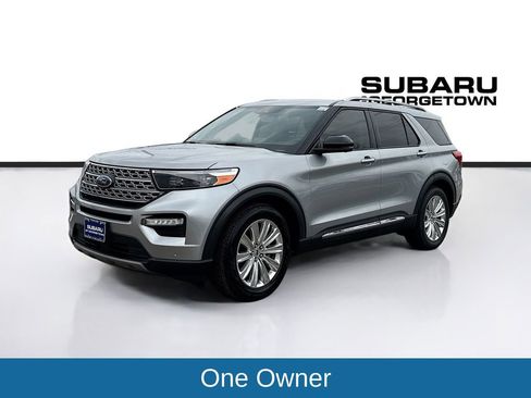 Used 2022 Ford Explorer Limited w/ Limited Technology Package image 3