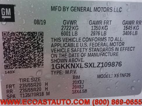 Used 2020 GMC Acadia Denali w/ Trailering Package image 15