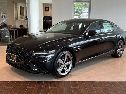 New 2025 Genesis G80 3.5T Sport Prestige