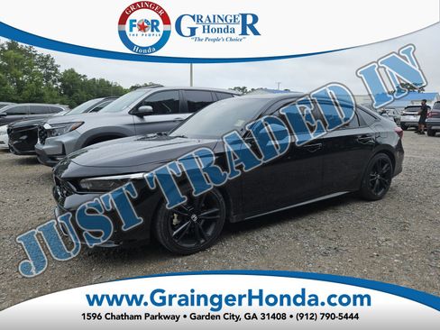 Used 2025 Honda Civic Si image 1