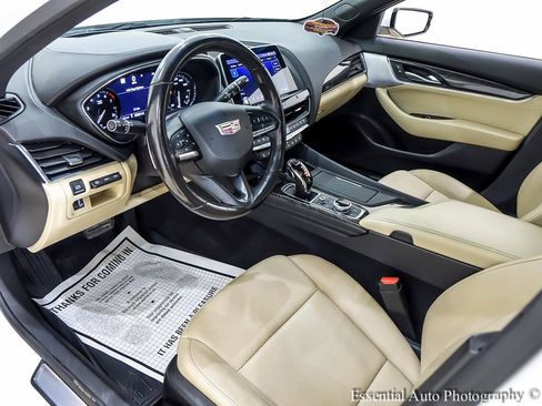Used 2020 Cadillac CT5 Premium Luxury w/ Parking Package AWD/4WD image 14