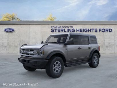 New 2025 Ford Bronco Big Bend