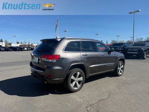 Used 2014 Jeep Grand Cherokee Overland image 7