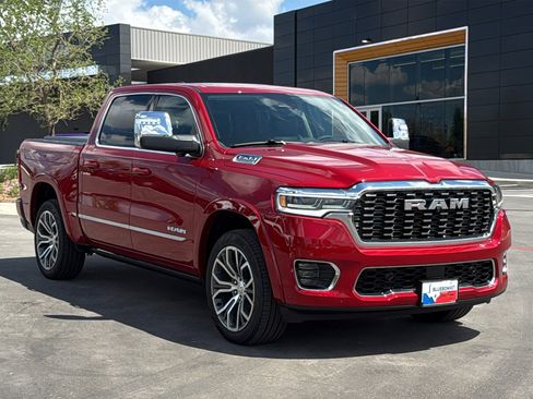 New 2026 RAM 1500 Tungsten w/ Towing Technology Group AWD/4WD image 3