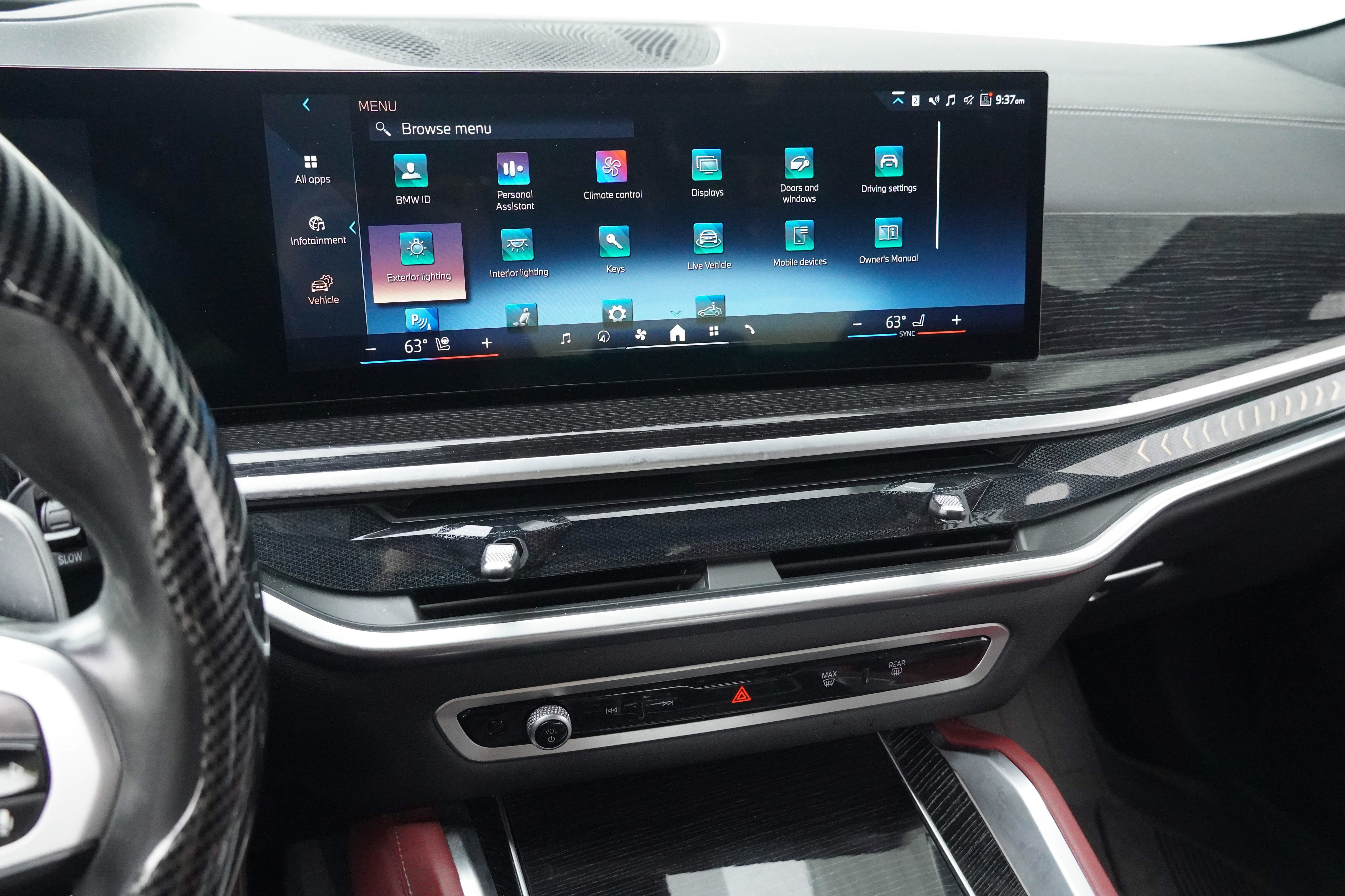 Certified 2025 BMW X6 xDrive40i w/ Executive Package AWD/4WD image 25