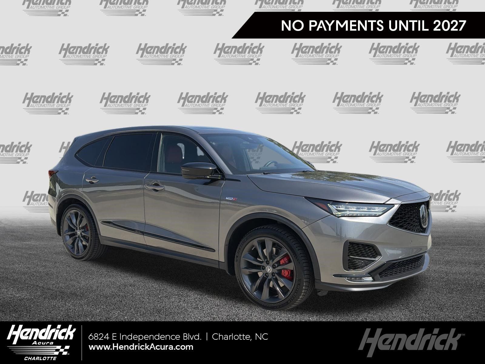 Certified 2022 Acura MDX Type S AWD/4WD image 1