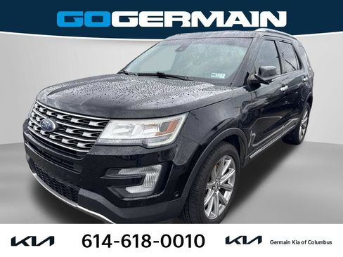 Used 2017 Ford Explorer Limited w/ Equipment Group 301A AWD/4WD image 1