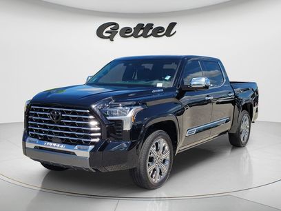 Certified 2026 Toyota Tundra Capstone
