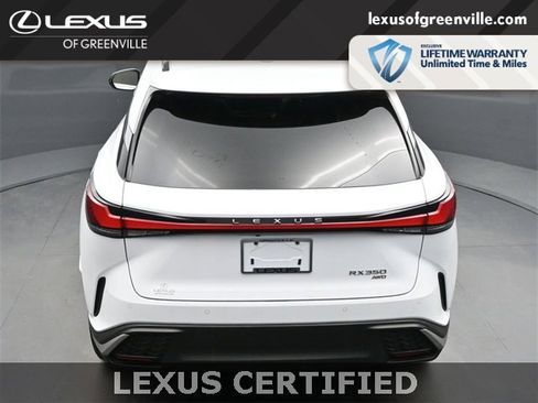 Certified 2024 Lexus RX 350 F Sport image 26