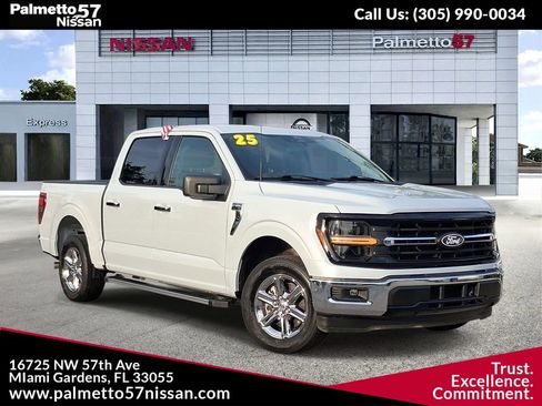 Used 2025 Ford F150 XLT w/ Equipment Group 301A Standard RWD image 1