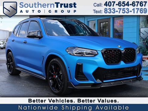 Used 2024 BMW X3 M40i w/ Parking Assistance Package AWD/4WD image 1