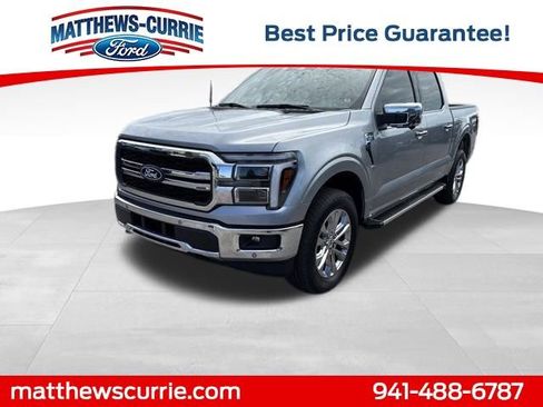New 2025 Ford F150 Lariat w/ Equipment Group 501A Mid image 7