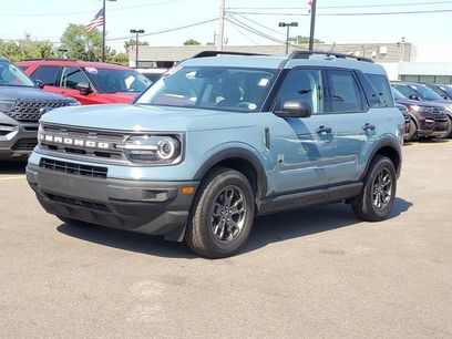 Certified 2023 Ford Bronco Sport Big Bend