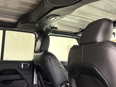 Used 2023 Jeep Wrangler Unlimited Sahara w/ Cold Weather Group image 40