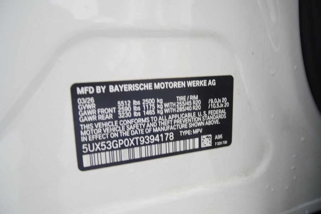 Certified 2026 BMW X3 xDrive30i AWD/4WD image 27