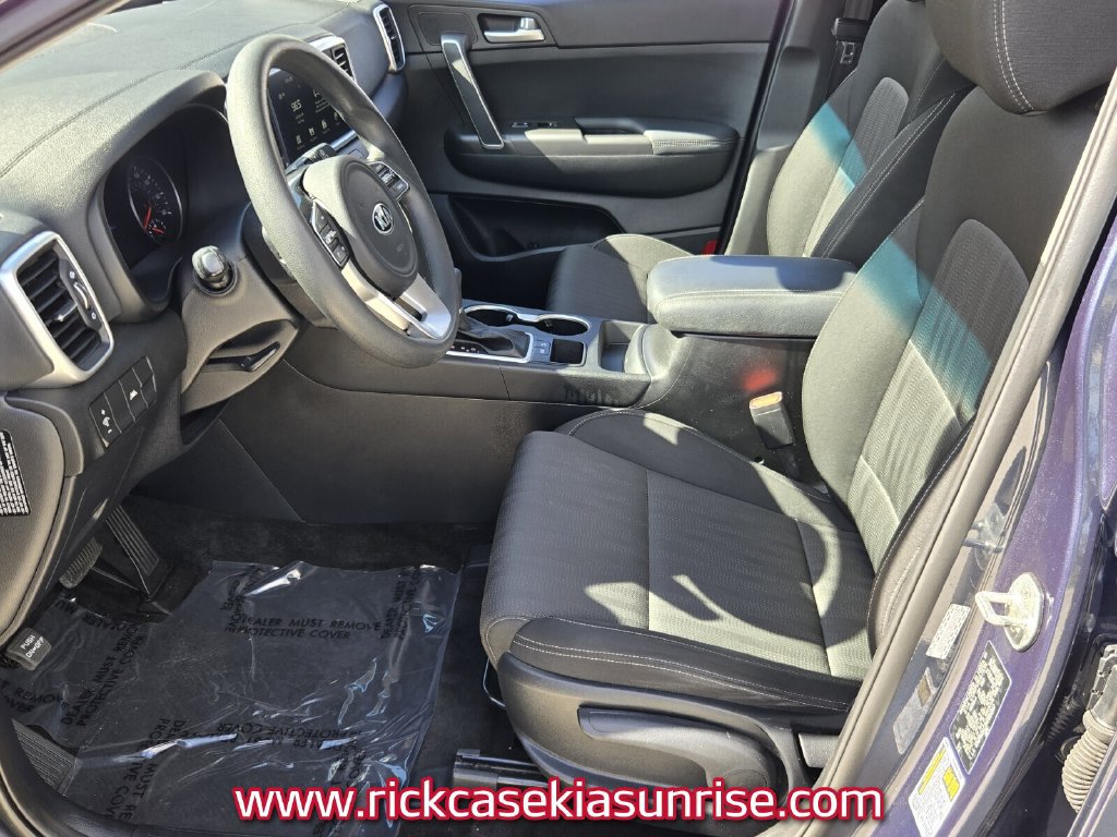 Used 2022 Kia Sportage LX FWD image 10