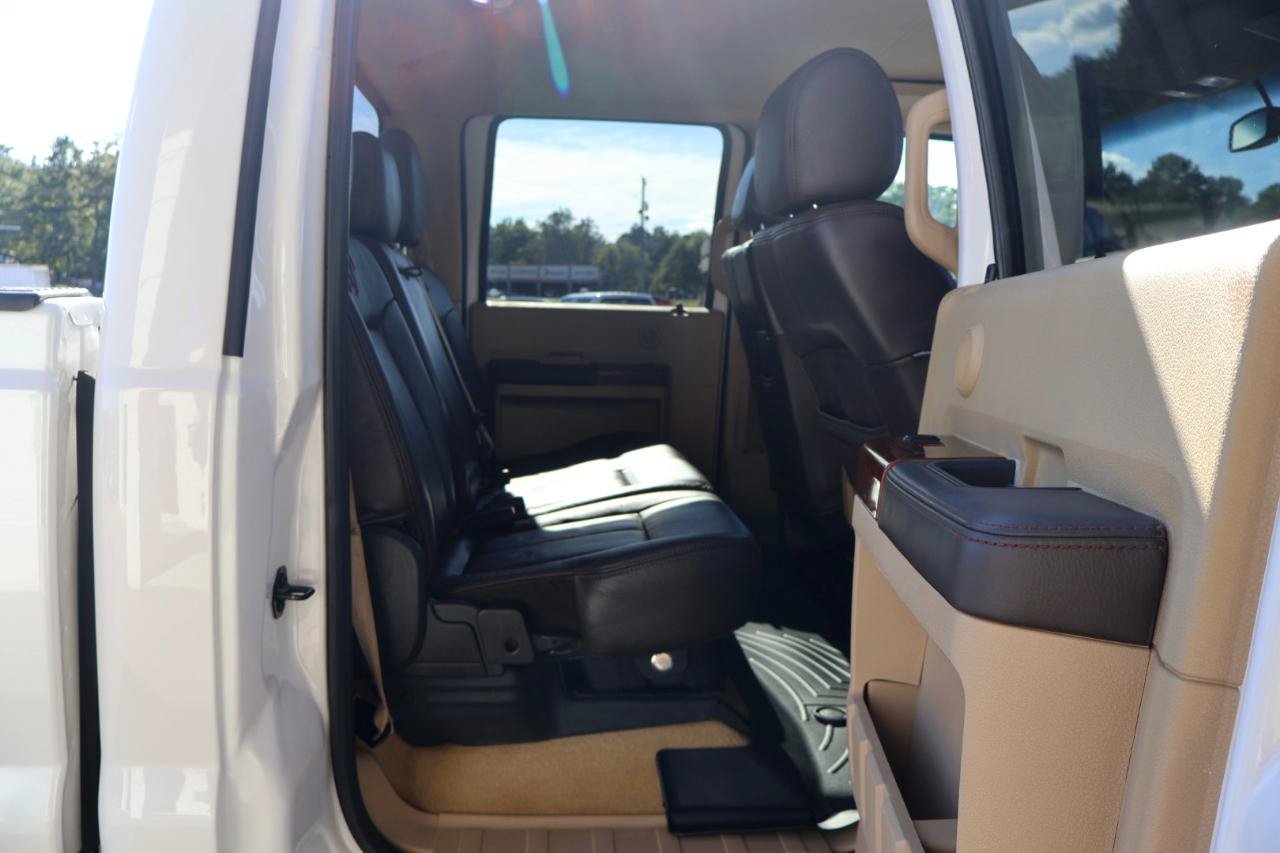Used 2015 Ford F250 King Ranch w/ FX4 Off-Road Package AWD/4WD image 12