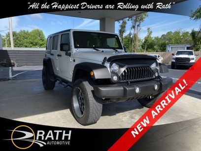 Used 2018 Jeep Wrangler Unlimited Sport S