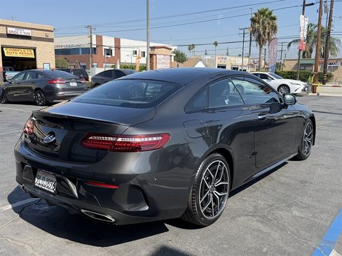 Used 2021 Mercedes-Benz E 450 Coupe w/ AMG Line image 7
