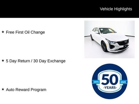 Used 2021 Cadillac CT4 Sport image 7