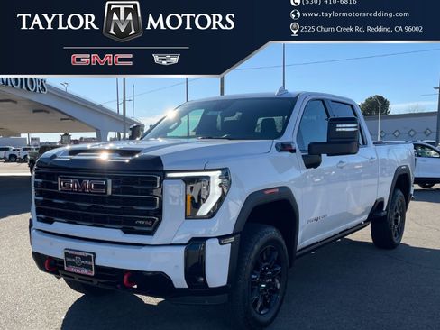 New 2026 GMC Sierra 2500 AT4 image 1
