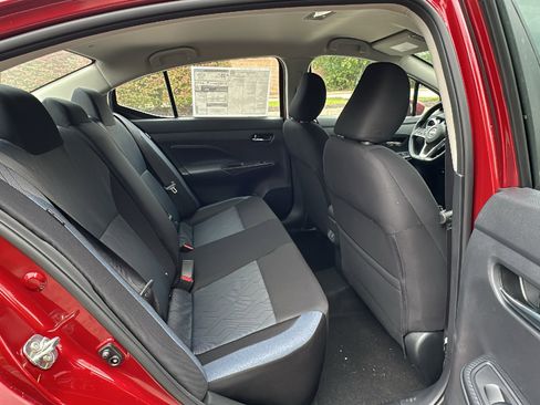 New 2025 Nissan Versa SV w/ Trunk Package image 13