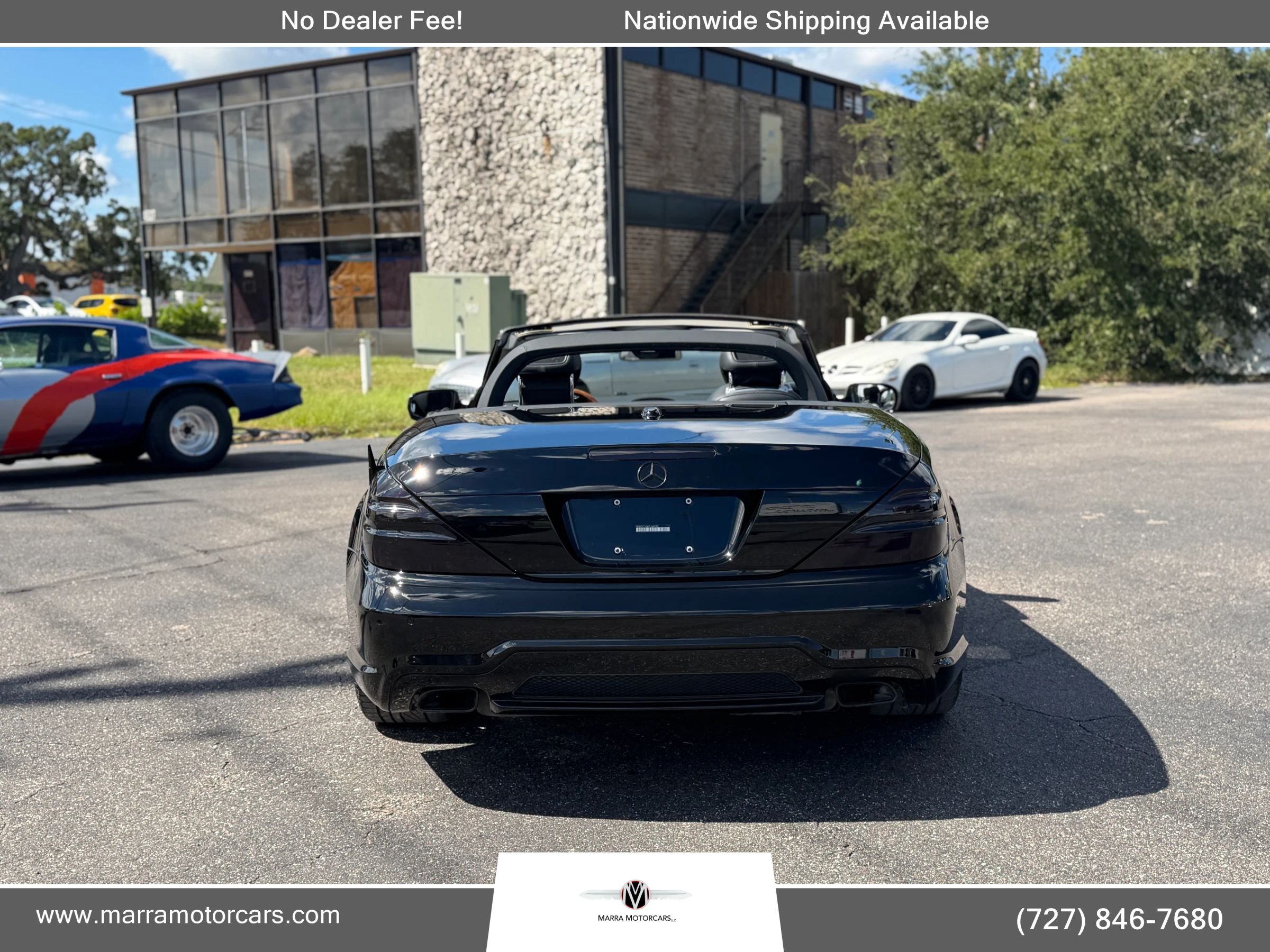 Used 2009 Mercedes-Benz SL 550 w/ Premium I Pkg image 7