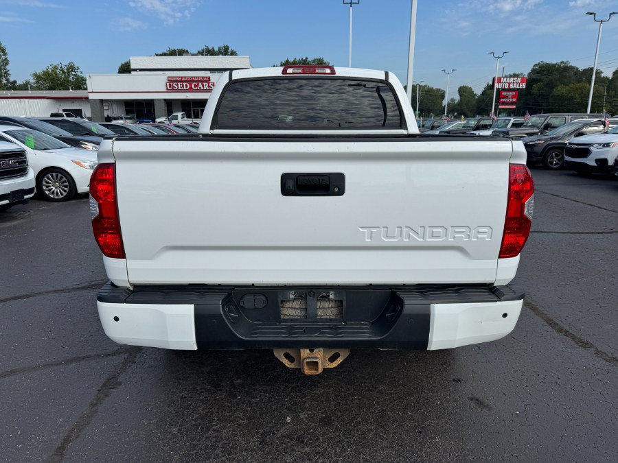 Used 2018 Toyota Tundra SR5 AWD/4WD image 4