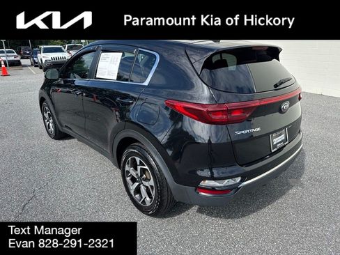 Used 2020 Kia Sportage LX w/ LX Popular Package FWD image 5