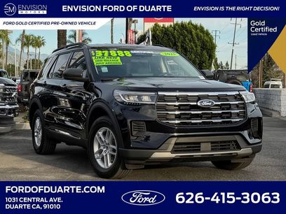 Certified 2025 Ford Explorer Active