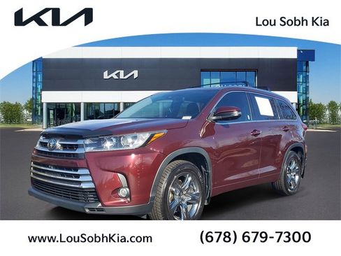 Used 2018 Toyota Highlander Limited Platinum image 1