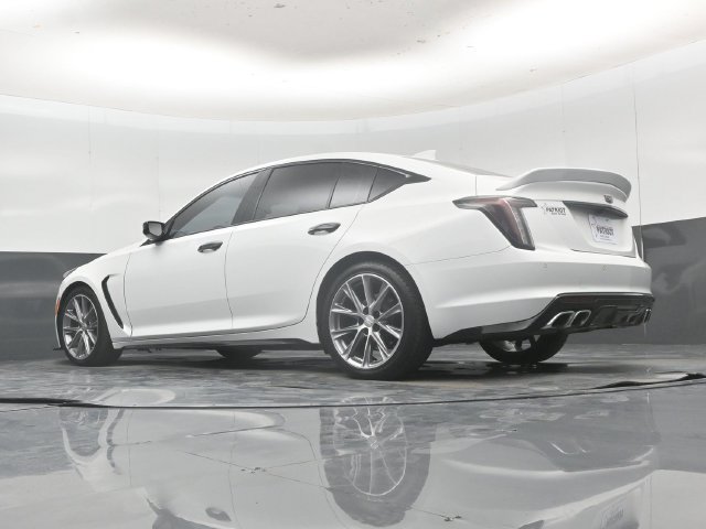 Used 2023 Cadillac CT5 V w/ Cold Weather Package RWD image 57