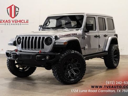 Used 2020 Jeep Wrangler Unlimited Rubicon AWD/4WD image 1