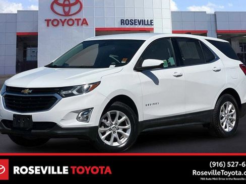 Used 2020 Chevrolet Equinox LT AWD/4WD image 1