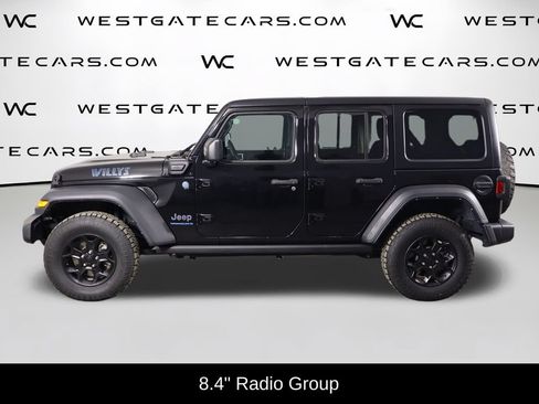 Used 2023 Jeep Wrangler Unlimited w/ 8.4" Radio Group AWD/4WD image 5