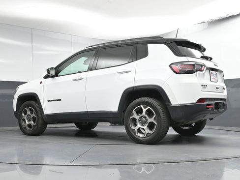 Used 2022 Jeep Compass Trailhawk w/ Trailhawk Elite Group image 27