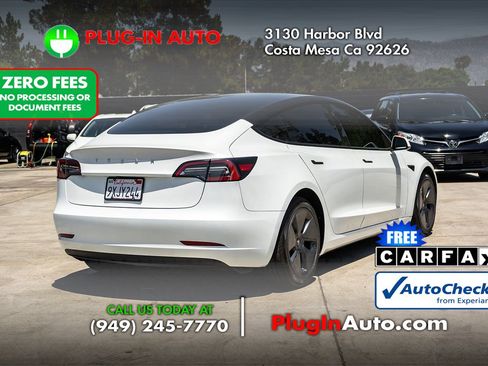 Used 2023 Tesla Model 3 Standard Range RWD image 4