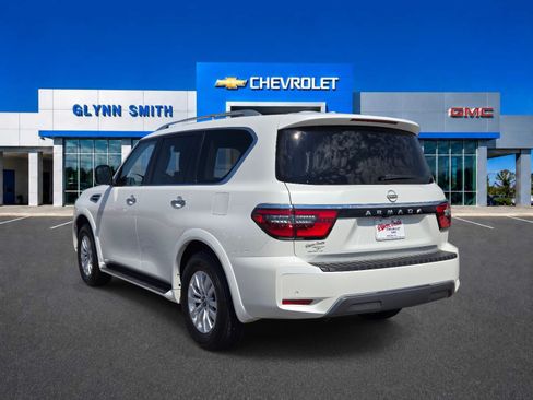 Used 2024 Nissan Armada SV w/ Cargo Package AWD/4WD image 11