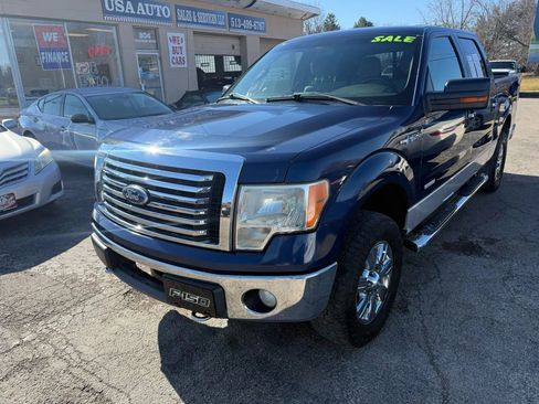 Used 2011 Ford F150 XLT w/ XLT Chrome Pkg image 2