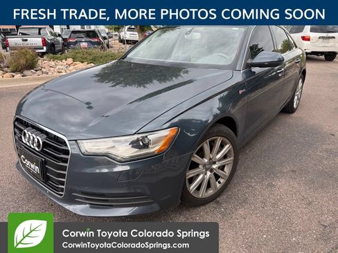 Used 2013 Audi A6 3.0T Premium Plus w/ Premium Plus Pkg AWD/4WD image 3