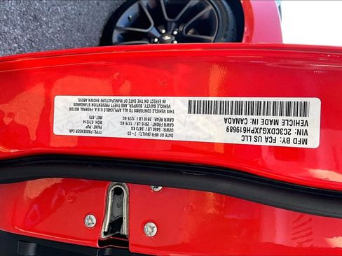 Used 2023 Dodge Charger Scat Pack w/ Harman/Kardon Audio Group RWD image 43